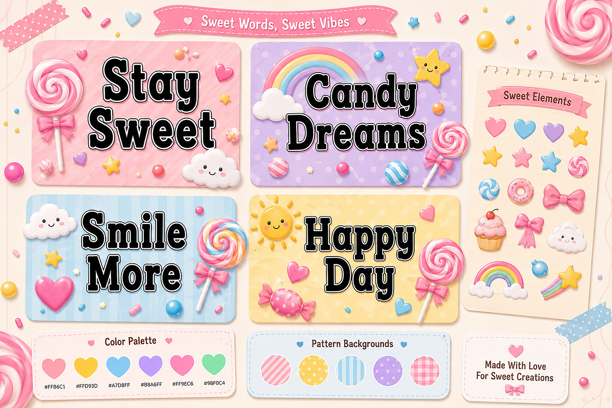 Lollipop, a Slab Serif Font by Wow Magic (Photo 2 of 5)