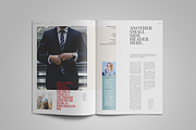 Labore | Magazine Template, a Magazine Template by spidergraph (Thumbnail 5 of 12)