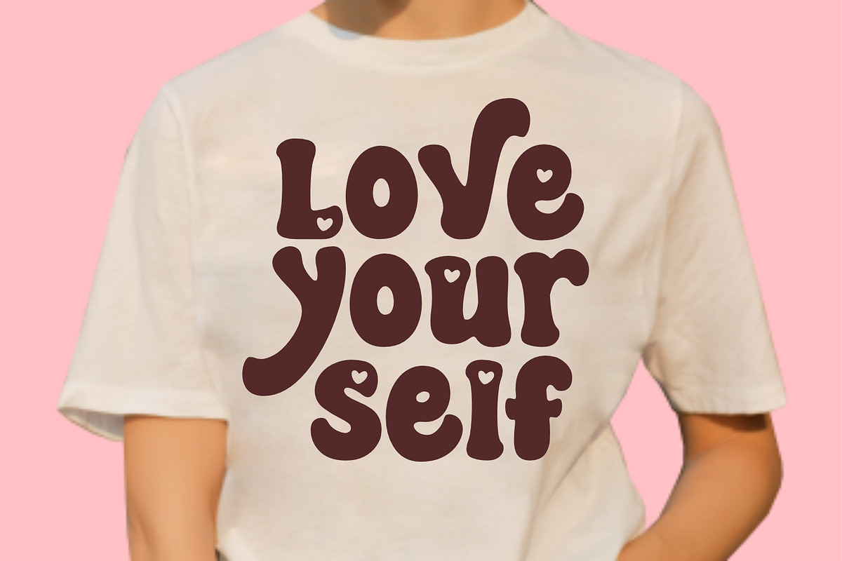 Smile Sunday - Cute Groovy Font, a Handwritten Font by Keithzo (Photo 3 of 7)