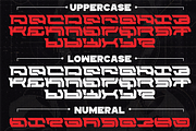 Bizo - Techno Modern Font, a Handwritten Font by MaikoHatta (Thumbnail 5 of 8)