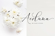 Amorra Script, a Script Font by Zane Studio (Thumbnail 2 of 10)