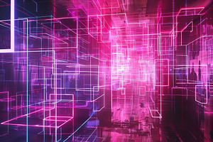 A digital artwork featuring a backgr, a Photo by Iftikhar Alam
