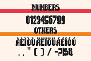 Fun Bull - Bold Retro Modern Font, a Serif Font by arausidp (Thumbnail 3 of 5)