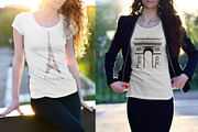 Set of Paris sketches, an Illustration by Everilda (Thumbnail 3 of 5)