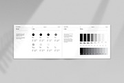 Pure Luxe-Style Guidelines, a Brochure Template by S A N D Y (Thumbnail 6 of 11)