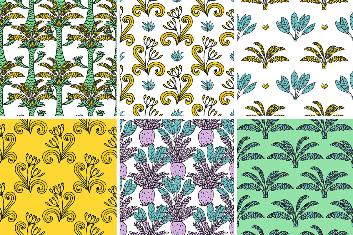 PALM, a Pattern Graphic by Tanya Akhmett (Photo 5 of 6)