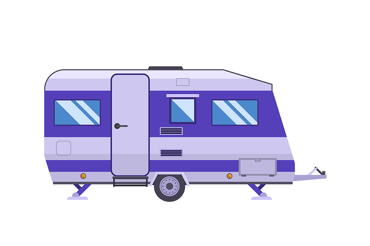 RV Travel Collection, an Illustration by Alex Krugli (Photo 6 of 9)