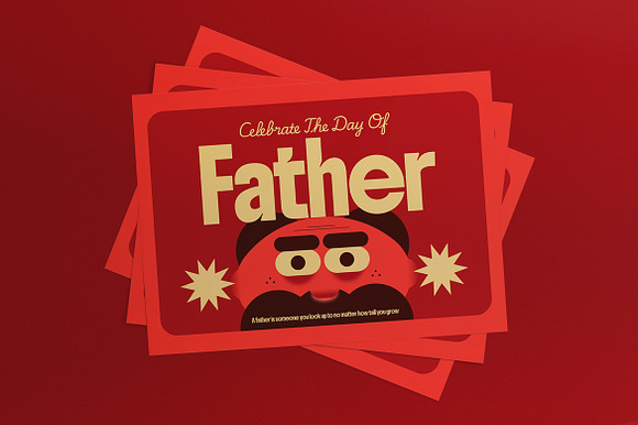 Father's Day Greeting Card Postcard preview 5