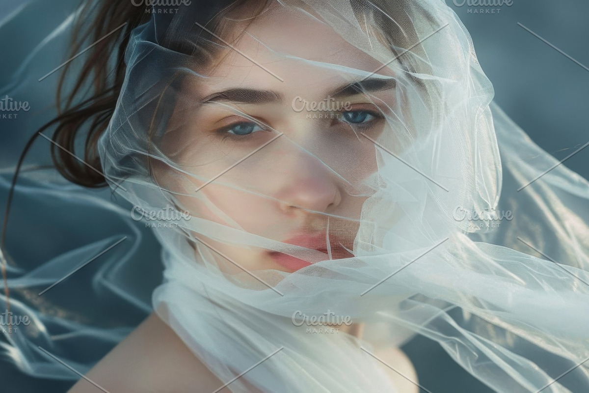 148 Young wrapped models, a Beauty & Fashion Photo by Handmadefont (Photo 110 of 153)