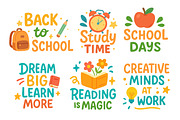 Back to School Bundle, an Education Illustration by ananastya (Thumbnail 5 of 7)