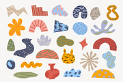 Colorful Paper Collage, a Decorative Illustration by Anna Studio (Thumbnail 11 of 11)