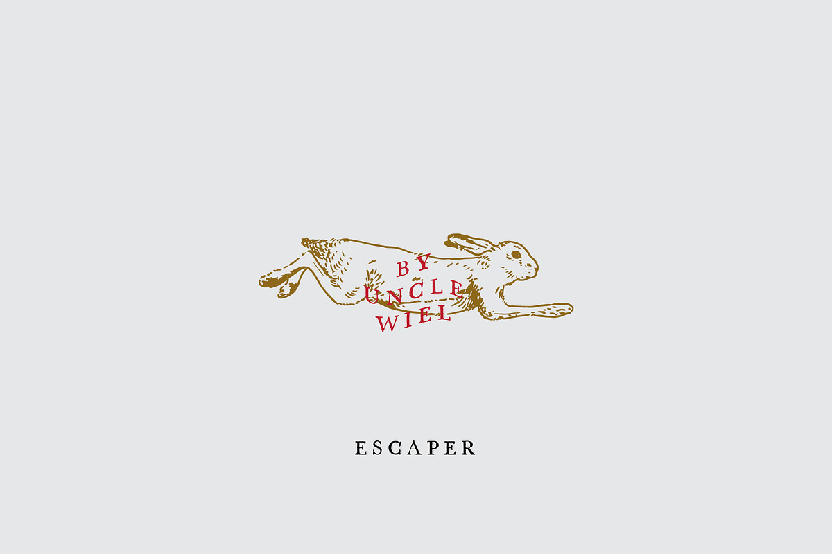 Vintage Rabbit Logo & Illustrations