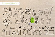 Organic and eco-friendly labels, an Object Graphic by UTM Studio (Thumbnail 10 of 13)