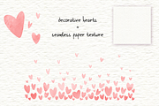 Valentine cats illustrations - set 2, an Animal Illustration by KatPush (Thumbnail 5 of 6)
