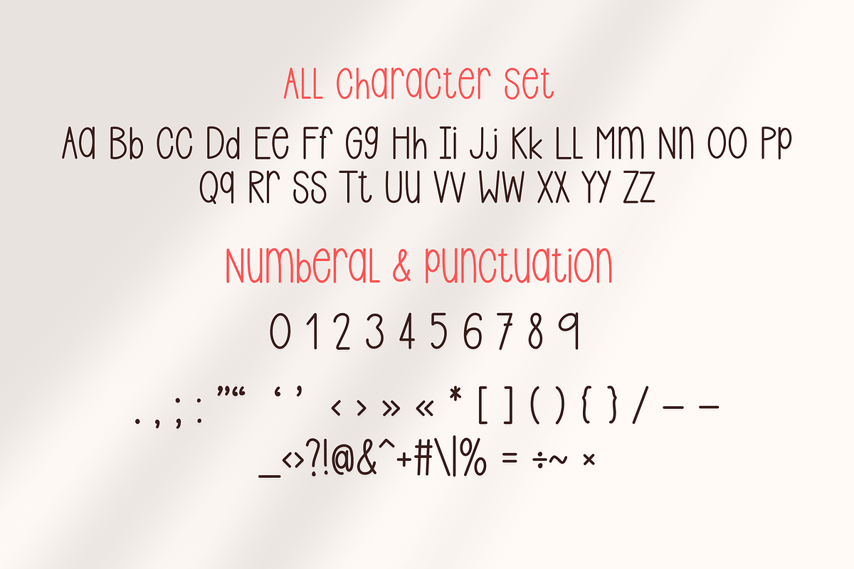 Handmade Farmhouse is duo font, a Handwritten Font by Brown Cupple (Photo 5 of 6)