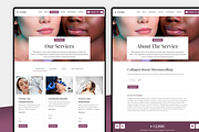 Aesthetics Wix Studio Website, a Wix Template by Kitteeh (Thumbnail 11 of 11)