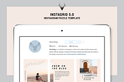 InstaGrid 5.0 - Instagram Puzzle, a Social Media Template by SilverStag Type Foundry (Thumbnail 4 of 15)