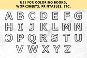 Patterned Alphabet Letter Set, an Object Graphic by Self Publishing Magic (Thumbnail 2 of 3)
