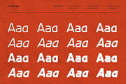 MN Grissee - Sans Serif Font Family, a Sans Serif Font by Mantra Naga (Thumbnail 14 of 16)