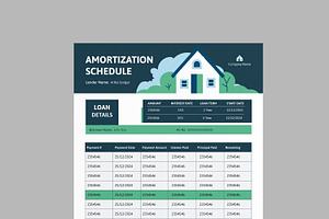 Amortization Schedule