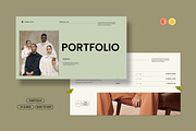 Portfolio Template, a Templates & Theme by UpSolution (Thumbnail 1 of 5)