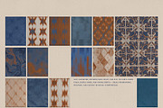 Indigo Velvet Textured Backgrounds, a Background Graphic by DigARTbyHavroshka (Thumbnail 5 of 9)