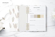 Planner Mockup Set 02, a Books & Magazine Mockup by creatsy5 (Thumbnail 5 of 15)