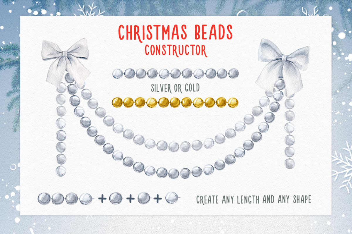 Christmas Illustrations Pack, a Decorative Illustration by LeiaSW (Photo 5 of 7)