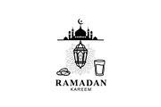 Ramadan Kareem Vector Bundle, an Illustration by Designs_River (Thumbnail 33 of 47)