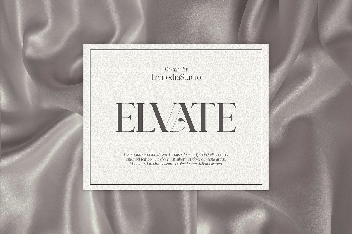 The Reals Paradisen - Serif Family, a Serif Font by Ermedia Studio (Photo 8 of 16)