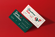 Christmas Sale Voucher, a Card Template by graphicook (Thumbnail 3 of 3)