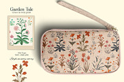Garden Tale Prints & Patterns, a Pattern Graphic by GND ART STUDIO (Thumbnail 4 of 8)