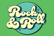 Retro Groovy Pack Text Effect V2, a Layer Style Add-On by Sixtysix Labs (Thumbnail 9 of 9)