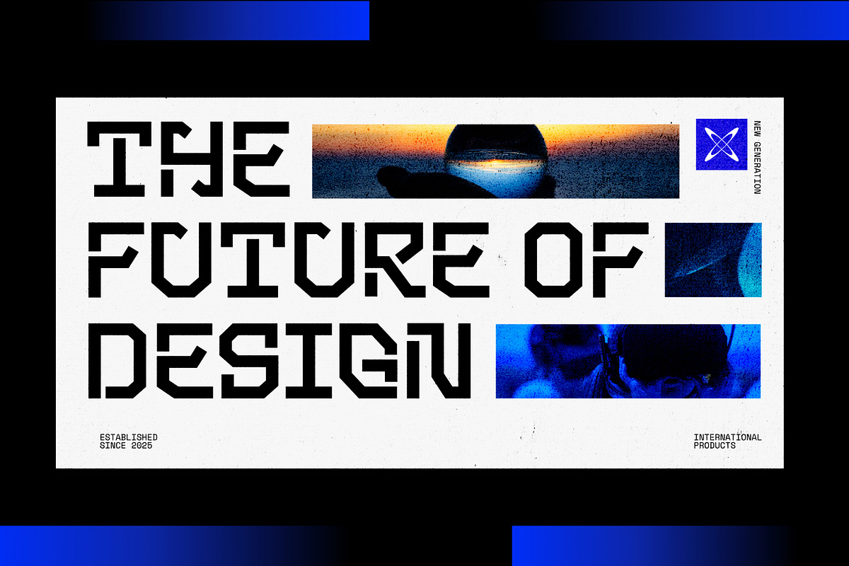 Seabox - Bold Futuristic Font, a Sans Serif Font by Variatype (Photo 5 of 6)