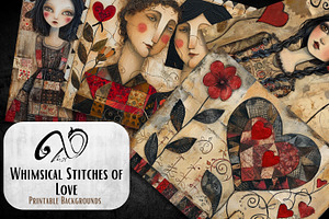 Whimsical Stitches Of Love