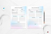 Ultimate Planner Bundle Pack, a Stationery Template by Design Zone (Thumbnail 4 of 7)