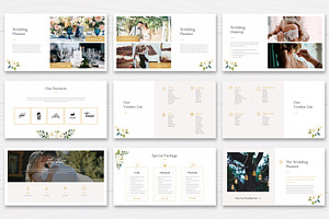 Luci - Wedding Planner Google Slides