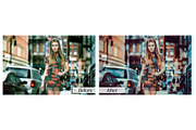 75 Modern Film Photoshop Actions, a Brushes & More by DreamColor (Thumbnail 4 of 5)