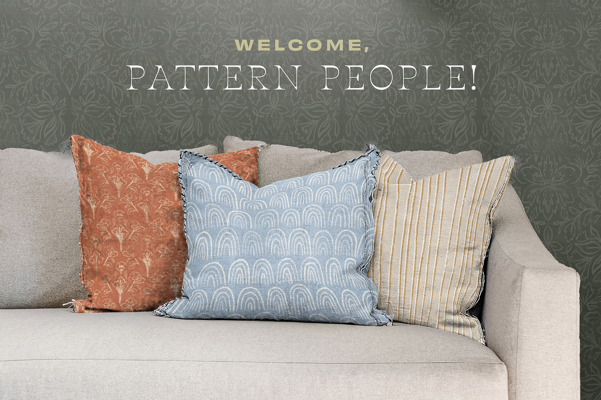 Terracotta Handmade Patterns, a Pattern Graphic by Anugraha Design (Photo 2 of 7)