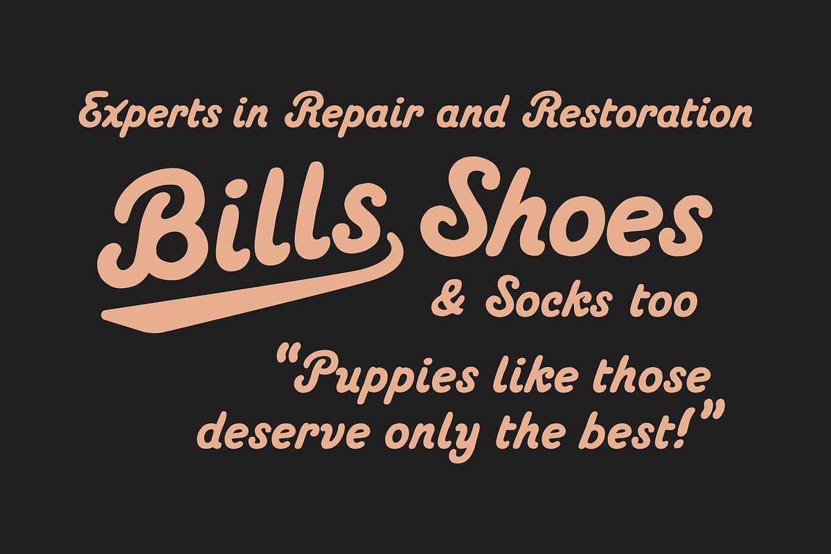 Knapsack Font Bundle (Sample Collab), a Handwritten Font by Off The Rack © (Photo 4 of 12)