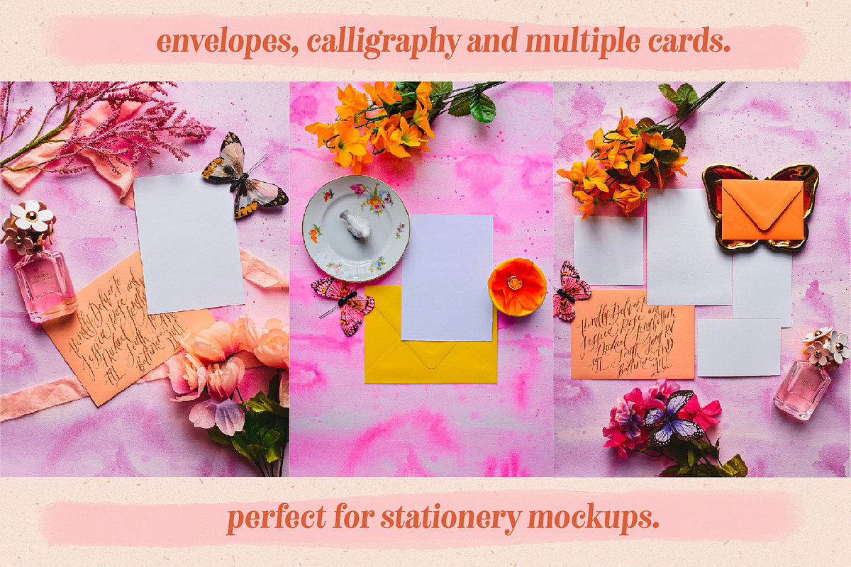 Mockup Photos for Paper and Design, a Print Template by Dear Darling Design (Photo 3 of 13)