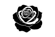 50 Black Rose Silhouette Vector Bund, an Illustration by Gaye Art (Thumbnail 23 of 51)