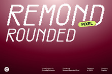 Remond Rounded Pixel
