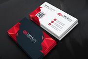 Modern Business Card, a Business Card Template by GenerousArt (Thumbnail 4 of 5)