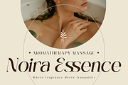 Clemora -  Feminine Minimal Beauty, a Serif Font by roomspace (Thumbnail 5 of 11)