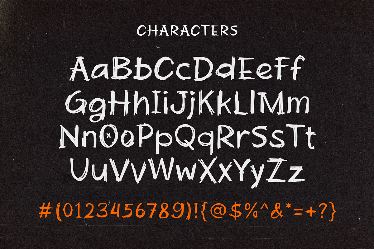 Scratch Notes, a Handwritten Font by LetterStuff Typefoundry (Photo 3 of 10)