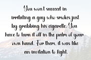 Angelic | Script Font, a Handwritten Font by Scratchones (Thumbnail 6 of 9)