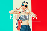 Boring's - Modern Display Sans, a Sans Serif Font by Almeera Std (Thumbnail 4 of 8)