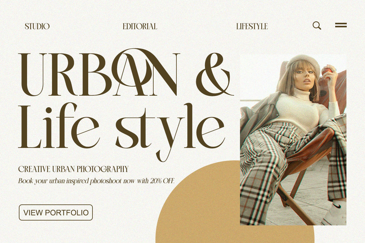 Rock Selavie - Modern Elegant Luxury, a Serif Font by Qweera Studio (Photo 2 of 12)