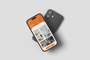 iPhone 16 Mockup, an iPhone Mockup by scribrostudio (Thumbnail 5 of 12)